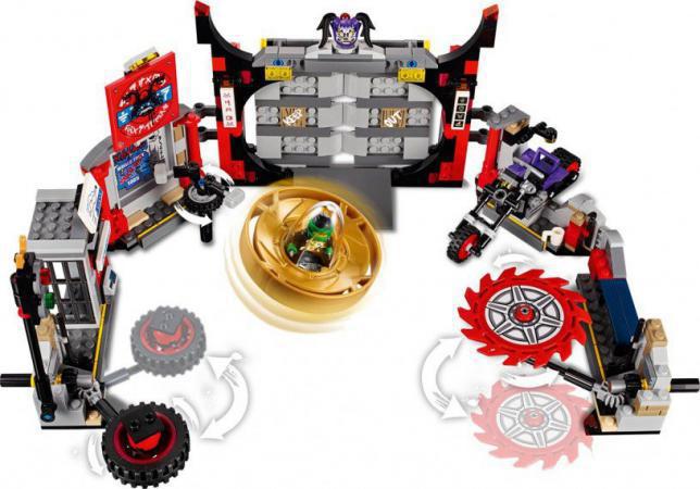 LEGO Ninjago S.O.G. Hoofdkwartier - 70640B