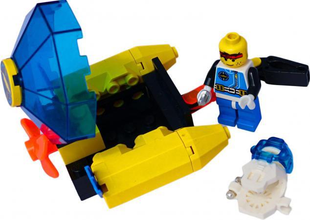 LEGO Town Aquazone Sea Sprint 9 - 6125A