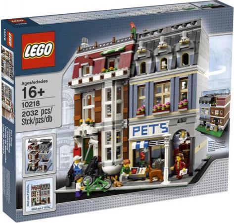LEGO Creator Expert Dierenwinkel - 10218D