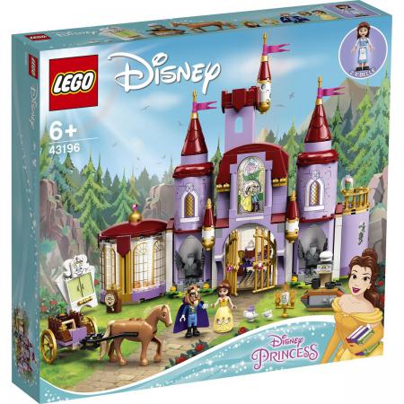 LEGO Disney Princess Belle en het Beest Kasteel - 43196A