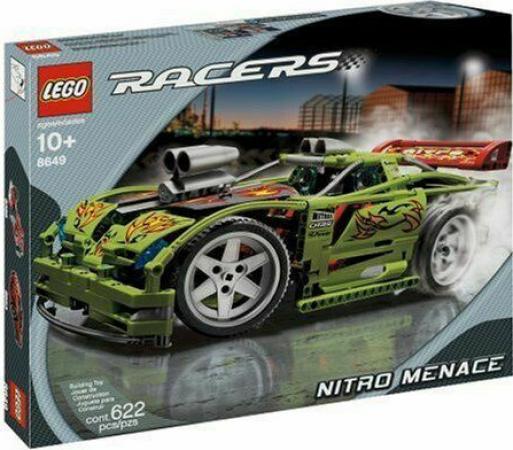 LEGO Racers Nitro Menace - 8649