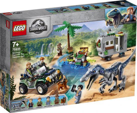 LEGO Jurassic World Confrontatie met Baryonyx: de Schattenjacht - 75935B