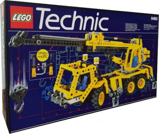 LEGO Pneumatic Crane Truck - 8460A