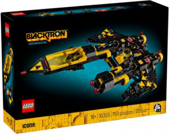 LEGO Icons Blacktron Renegade - 10355