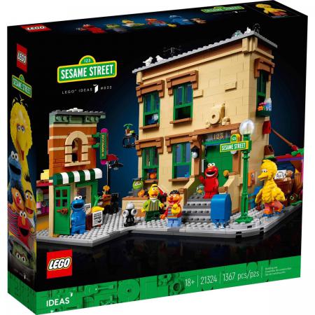 LEGO Ideas 123 Sesame Street - 21324I