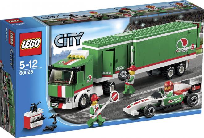 LEGO City Grand Prix Truck - 60025