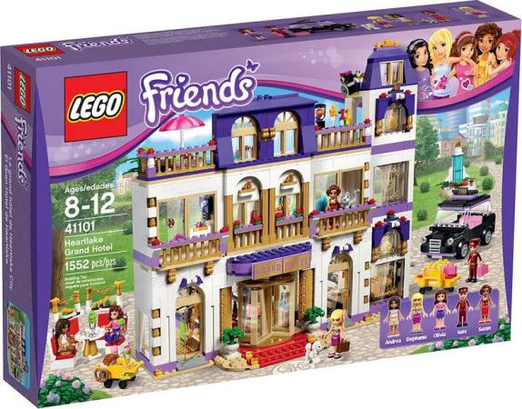 LEGO Friends Heartlake Hotel - 41101