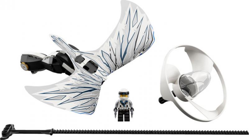 LEGO Ninjago Drakenmeester Zane - 70648