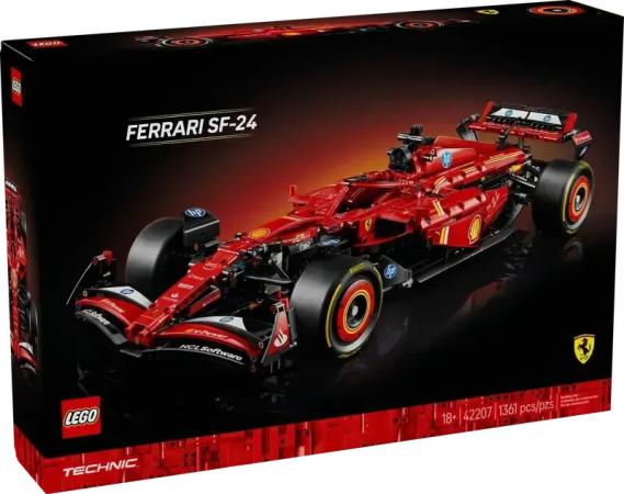 LEGO Technic Ferrari SF-24 F1 auto - 42207
