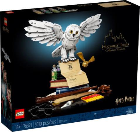 LEGO Harry Potter Zweinstein Iconen - verzamelobjecten - 76391B