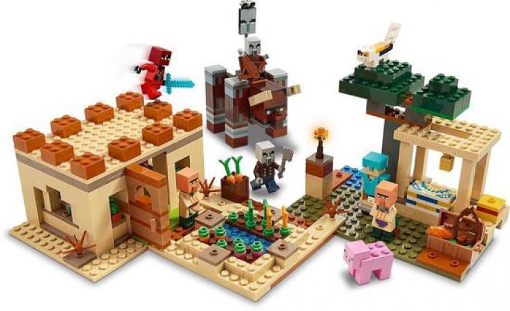 LEGO Minecraft De Illager Overval - 21160B