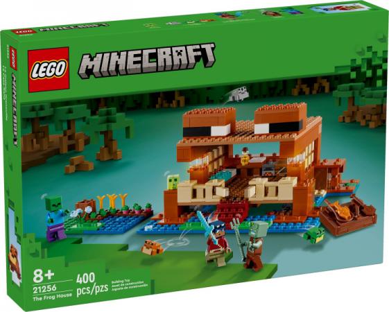 LEGO Minecraft Het kikkerhuis - 21256