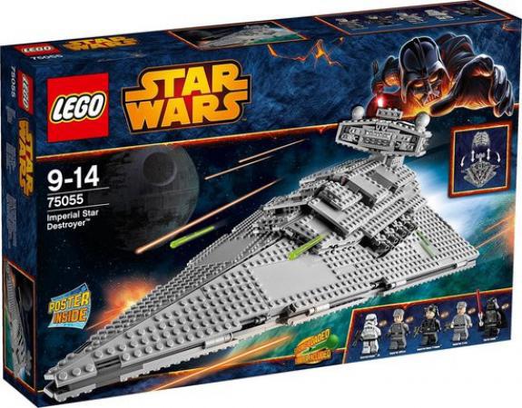 LEGO Star Wars Imperial Star Destroyer - 75055A