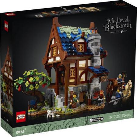LEGO Ideas Middeleeuwse smid - 21325K