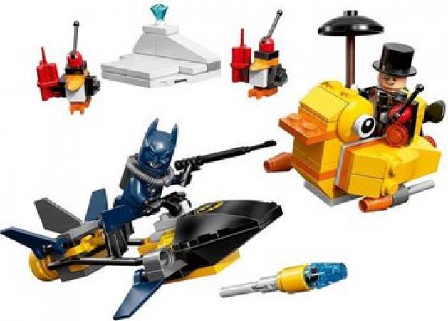 LEGO Super Heroes The Penguin Beslissend Duel - 76010