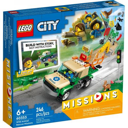 LEGO City Wilde dieren reddingsmissies - 60353