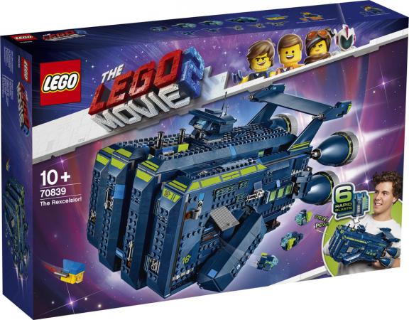 LEGO The Movie 2 De Rexcelsior - 70839