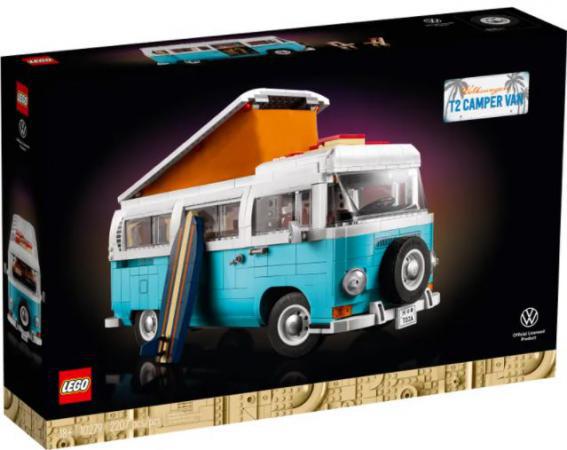 LEGO Creator Expert Volkswagen T2 Kampeerbus - 10279B