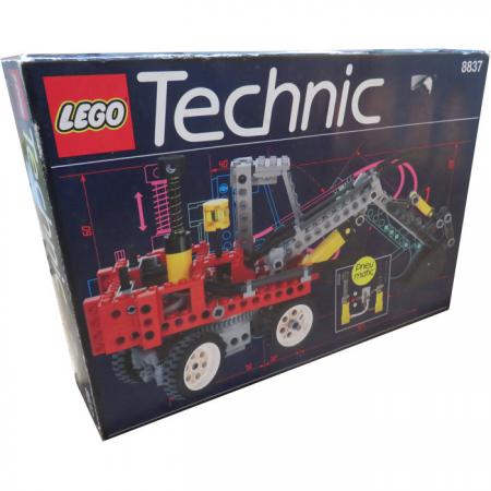 LEGO Technic Pneumatic Excavator - 8837
