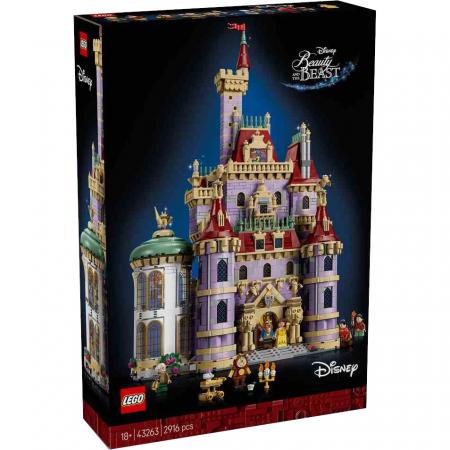 LEGO Disney Belle en het Beest kasteel - 43263
