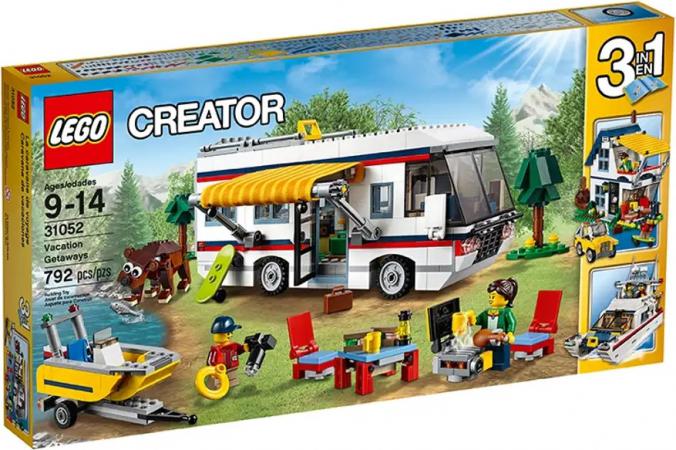 LEGO Creator 3in1 Vakantieplekjes - 31052