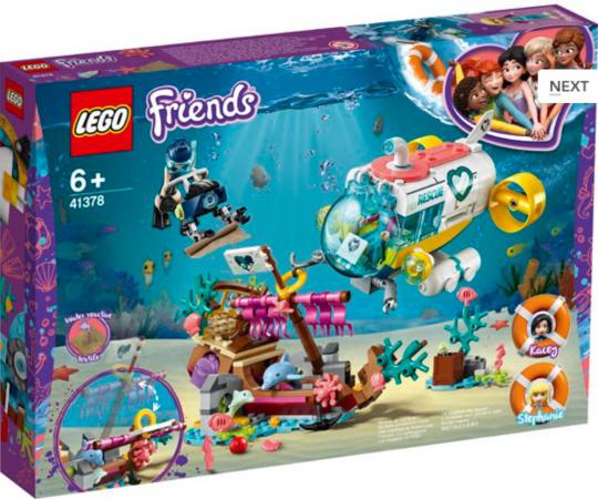LEGO Friends Dolfijnen Reddingsactie - 41378B