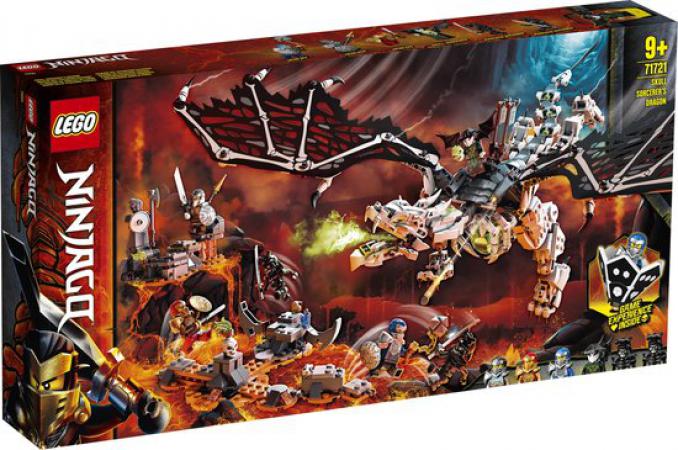LEGO Ninjago Skull Sorcerers Draak - 71721C