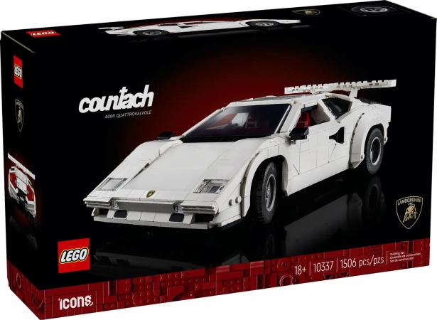 LEGO Icons Lamborghini Countach 5000 Quattrovalvole - 10337