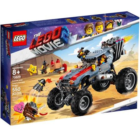 LEGO The Movie 2 Emmets en Lucys Vlucht Buggy - 70829A