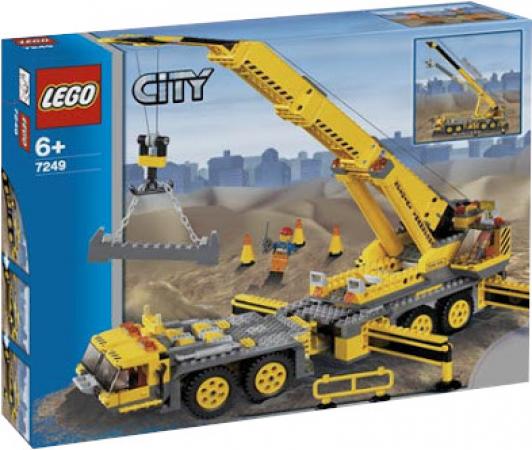 LEGO XXL Mobile Crane - 7249B