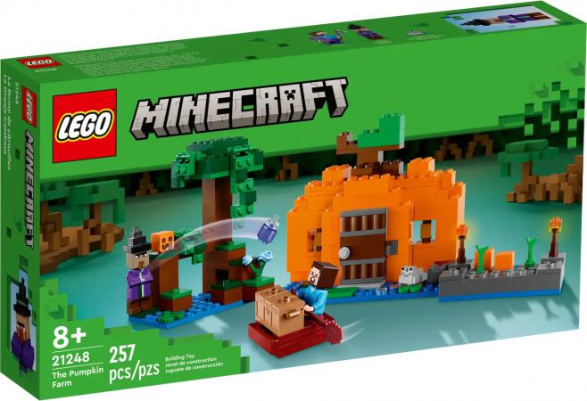 LEGO Minecraft De pompoenboerderij - 21248