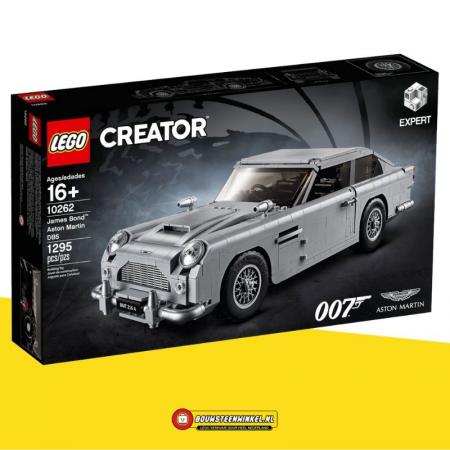 LEGO Creator Expert James Bond Aston Martin DB5 - 10262U
