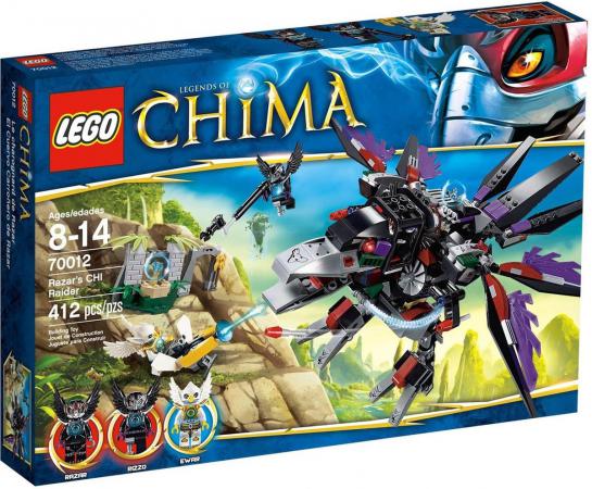 LEGO Chima Razars CHI Raider - 70012