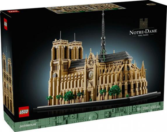 LEGO Architecture Notre-Dame van Parijs - 21061