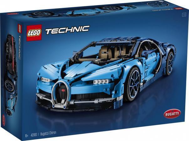 LEGO Technic Bugatti Chiron - 42083L