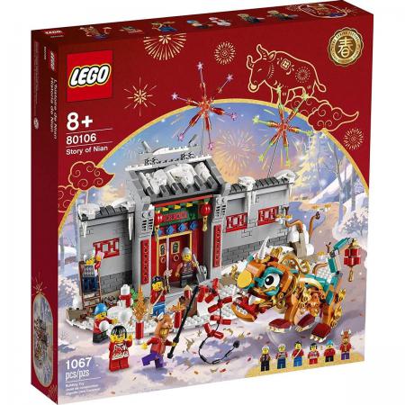 LEGO Story of Nian - 80106A
