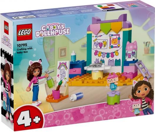 LEGO Gabbys Dollhouse Knutselen met Babykitty - 10795
