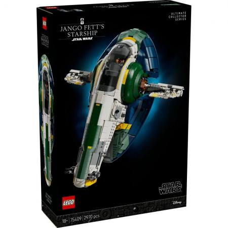 LEGO Star Wars Jango Fetts Firespray-class ruimteschip - 75409