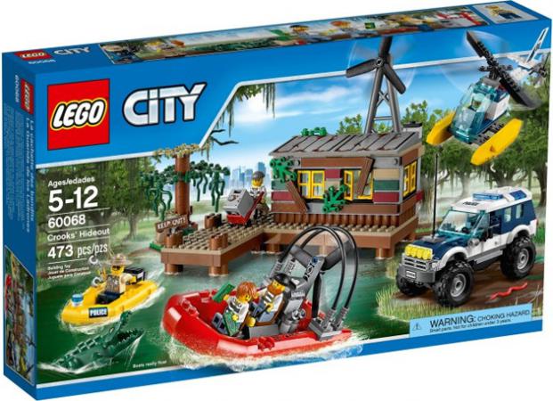 LEGO City Boevenschuilplaats - 60068A