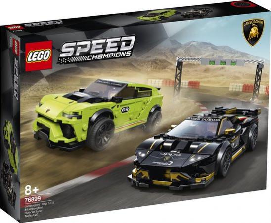 LEGO Speed Champions Lamborghini Urus ST-X Lamborghini Huracan Super Trofeo EVO
