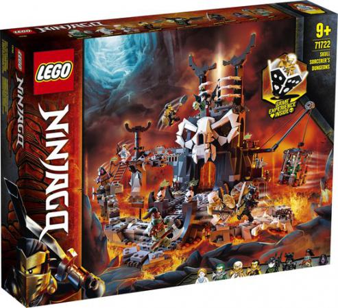 LEGO Ninjago AGO Skull Sorcerers Kerkers - 71722B
