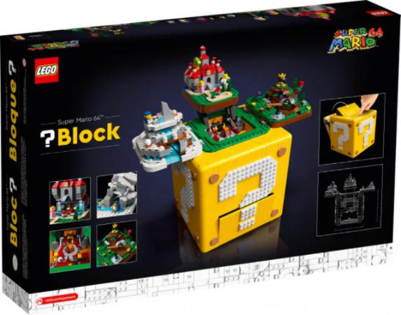 LEGO Super Mario 64 vraagtekenblok - 71395B