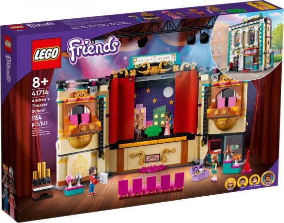 LEGO Friends Andreas theaterschool - 41714