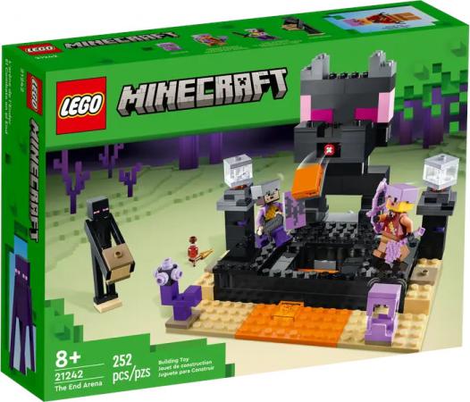 LEGO Minecraft De Eindarena - 21242