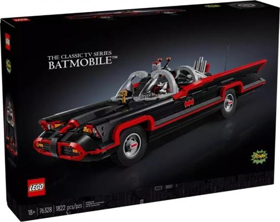 LEGO Batman De klassieke Batmobile - 76328