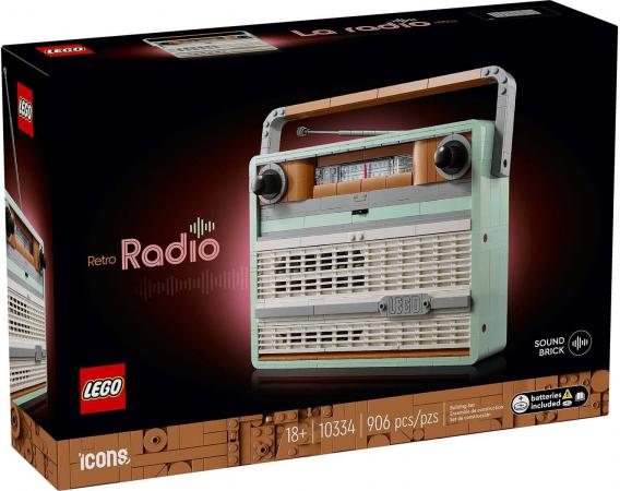 LEGO Icons Retro radio - 10334