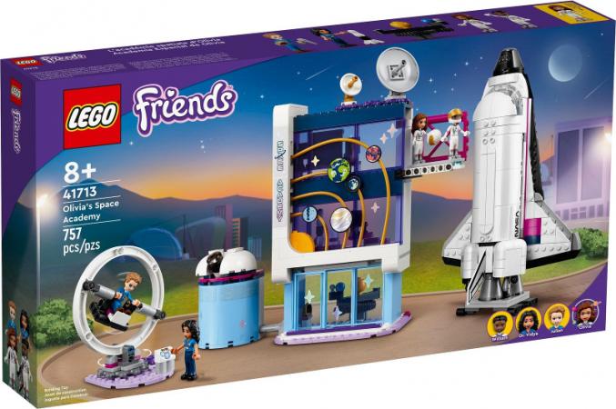 LEGO Friends Olivias ruimte-opleiding - 41713