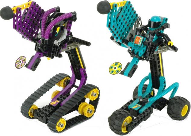 LEGO Technic Cyber Strikers - 8257
