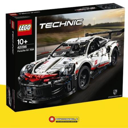 LEGO Technic Porsche 911 RSR - 42096H