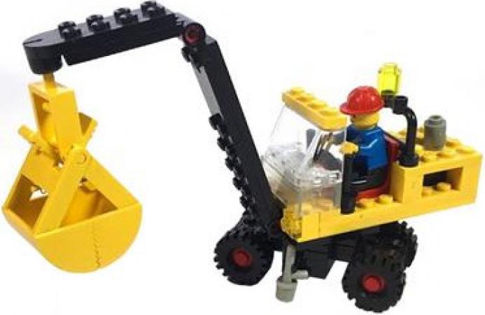 LEGO Town Pneumatic Crane - 6678